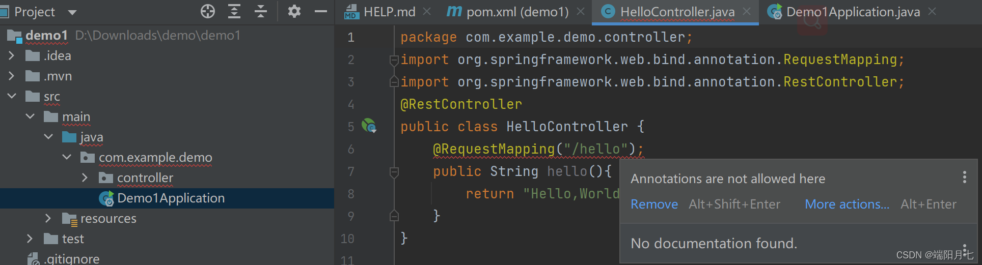 Springboot错误集1_cannot resolve symbol 'persistenceCSDN博客