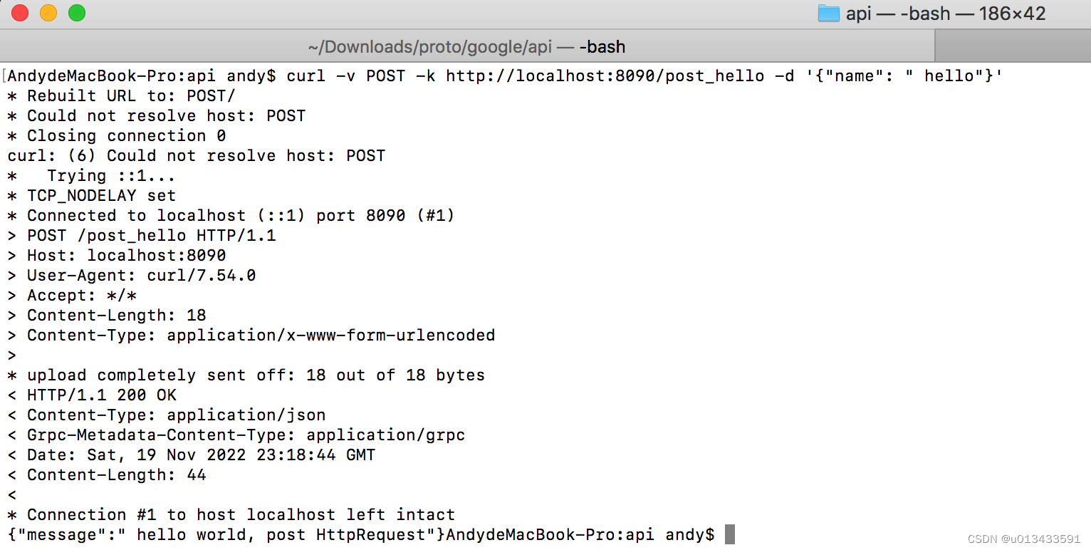 gRPC gateway - Http Restful API & gRPC 协议转换_gateway协议转换-CSDN博客