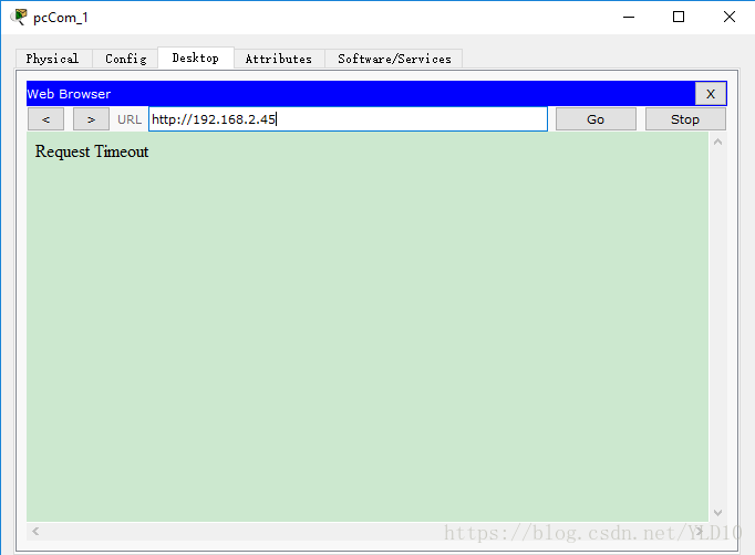 pcCom_1 visit server's http service