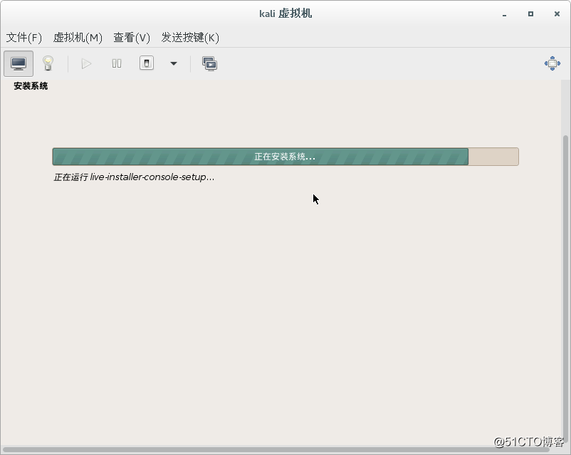 kali-linux系统安装步骤