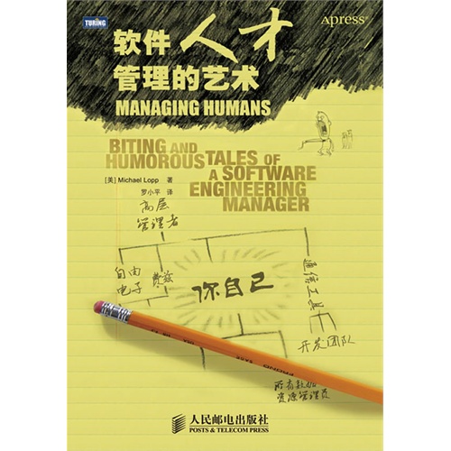 《软件人才管理的艺术》封面