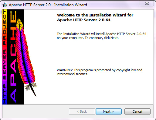 Windows下Apache <wbr>2.0安装与配置详细图解