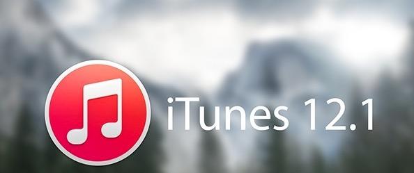 iTunes 12.1