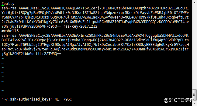 8.使用Xshell5密钥登录liunx