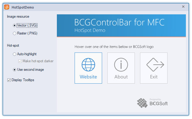 BCGControlBar Professional Edition for MFC