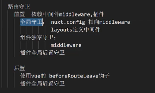 路由守卫