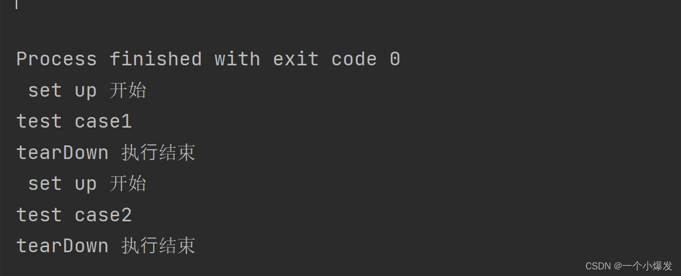Unittest介绍和快速使_unitest setup-CSDN博客