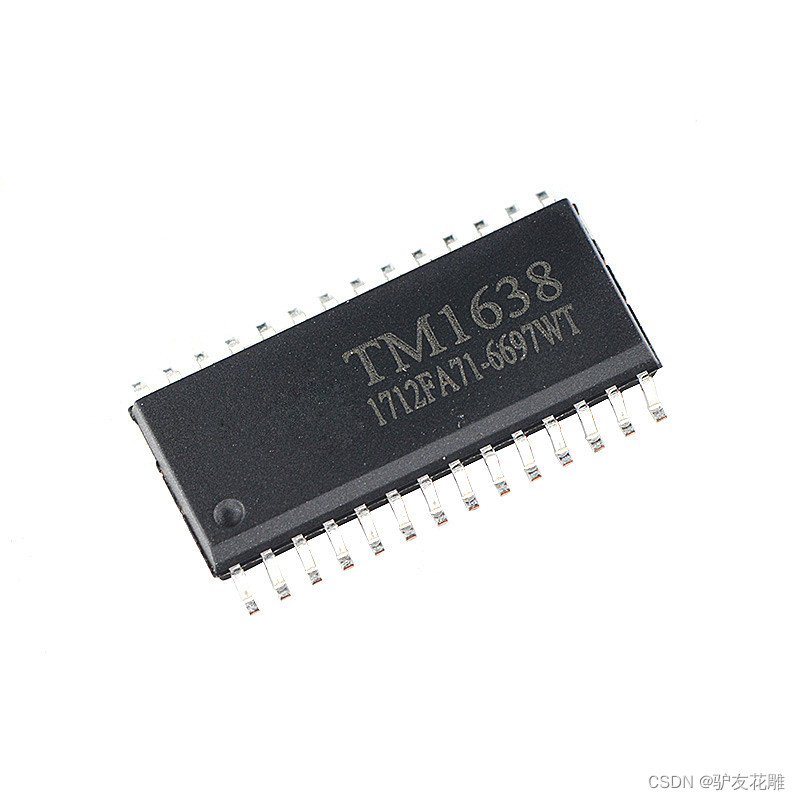 Tm38 Key 【雕爷学编程】Arduino动手做(102)---TM1638按键数码管_arduino tm1638数码管显示代码-CSDN博客