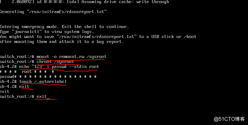 LINUX密码破解