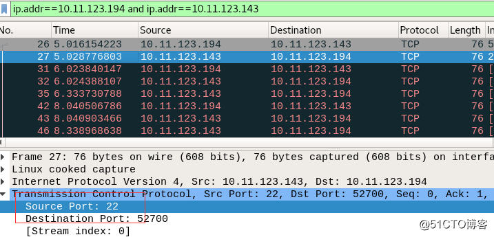 iptables filter表浅析