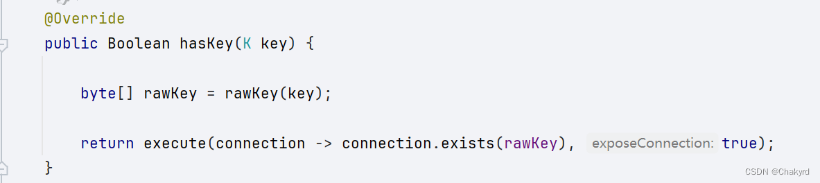 关于使用redisTemplete.hasKey()抛空指针异常问题_redistemplate.haskey-CSDN博客