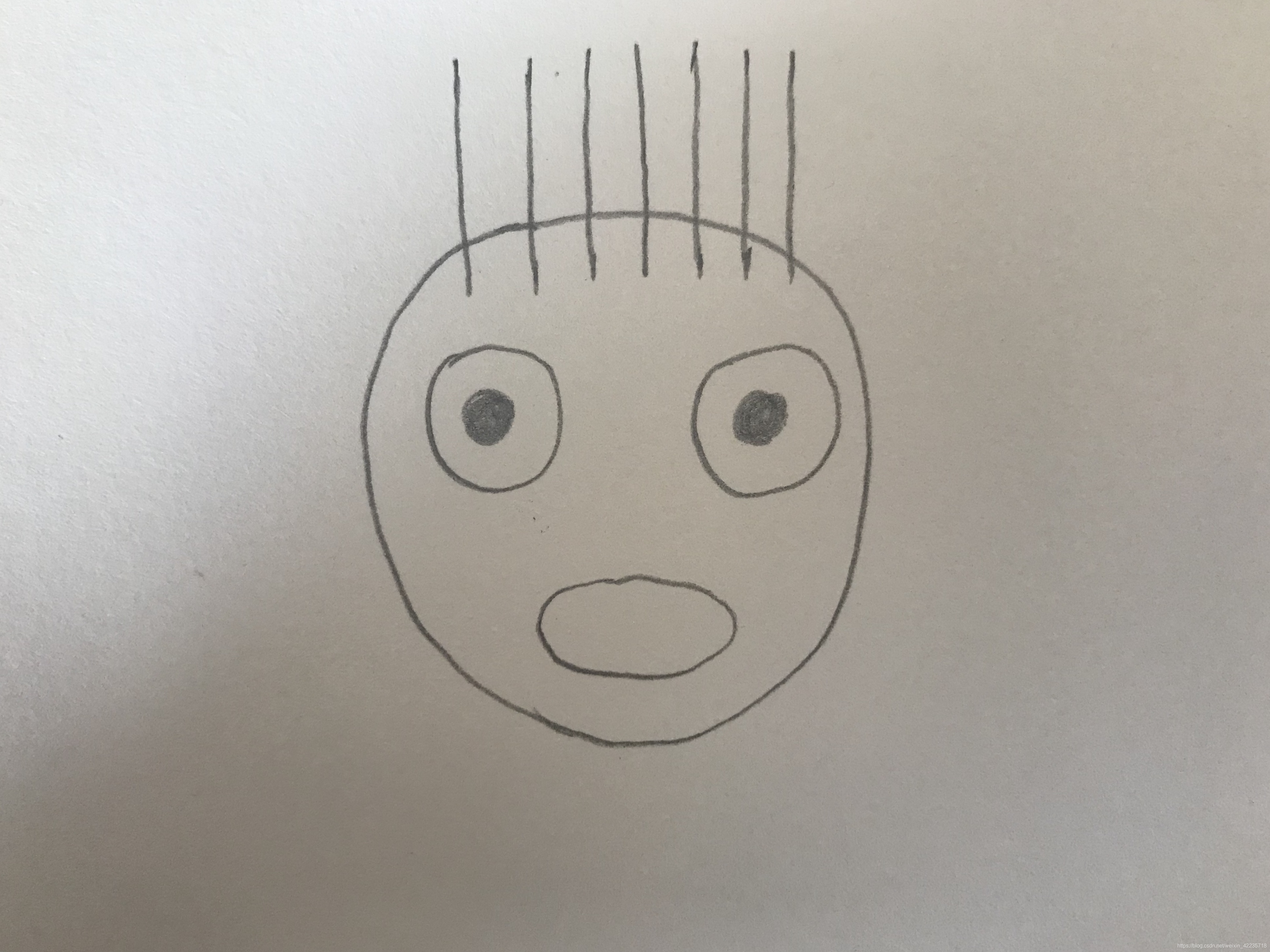 手绘结果