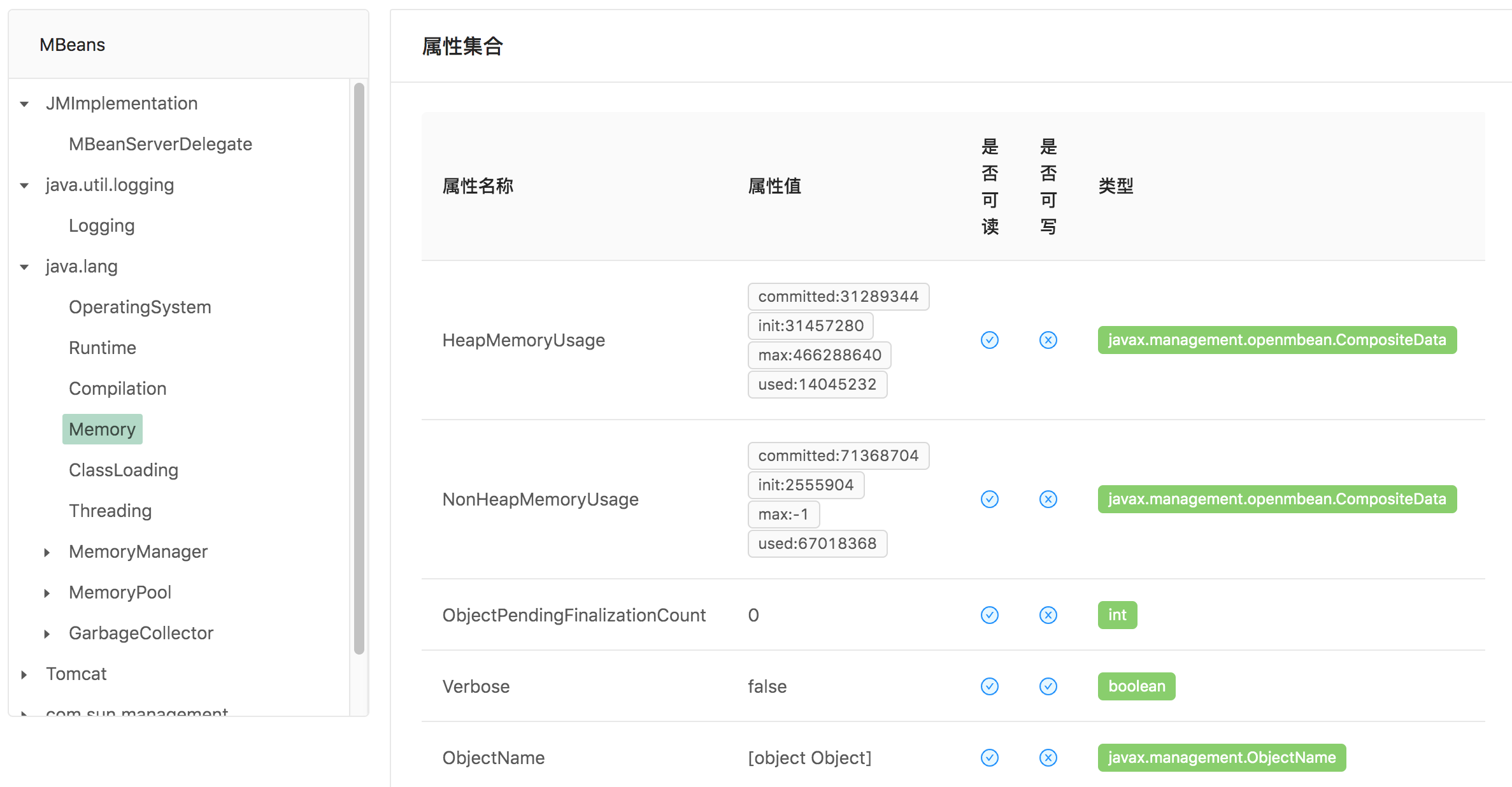 无意间做了个 web 版的 JVM 监控端前后端分离 React+Spring Boot