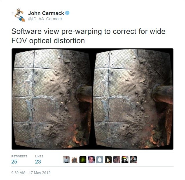 五年前，John Carmack对Oculus Rift的一次评测 