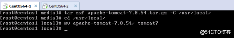 部署Nginx+Tomcat负载均衡群集