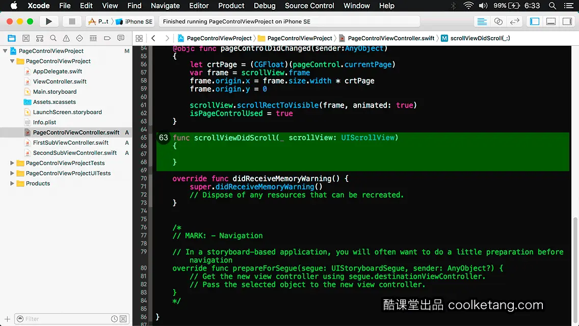 互动教程 for Xcode9 & Swift4-酷课堂