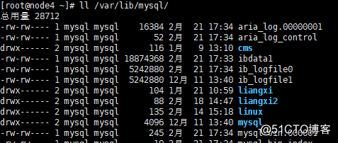 MySQL数据库服务主从复制