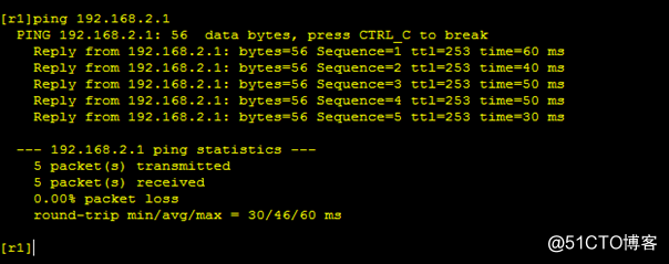 静态路由配置及RIP配置