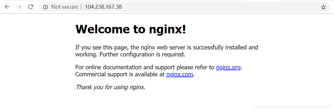 nginx