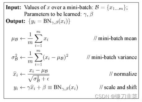 Batch Normalization