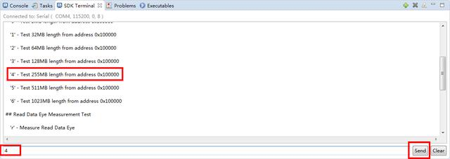 Xilinx ZYNQ SOC入门基础之使用SDK自带程序测试内存及DRAM实验