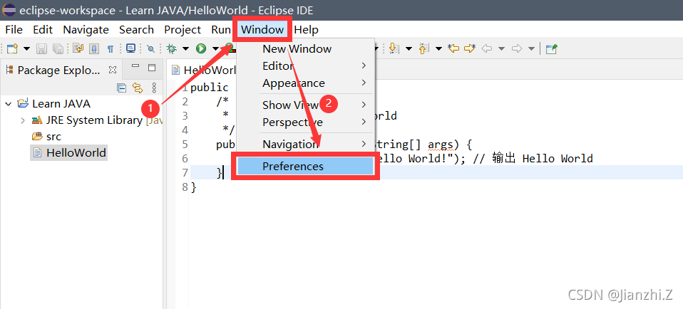 如何个性化更改Eclipse字体及背景颜色_eclipse ide for java developers 显示结果更改一下颜色-CSDN博客