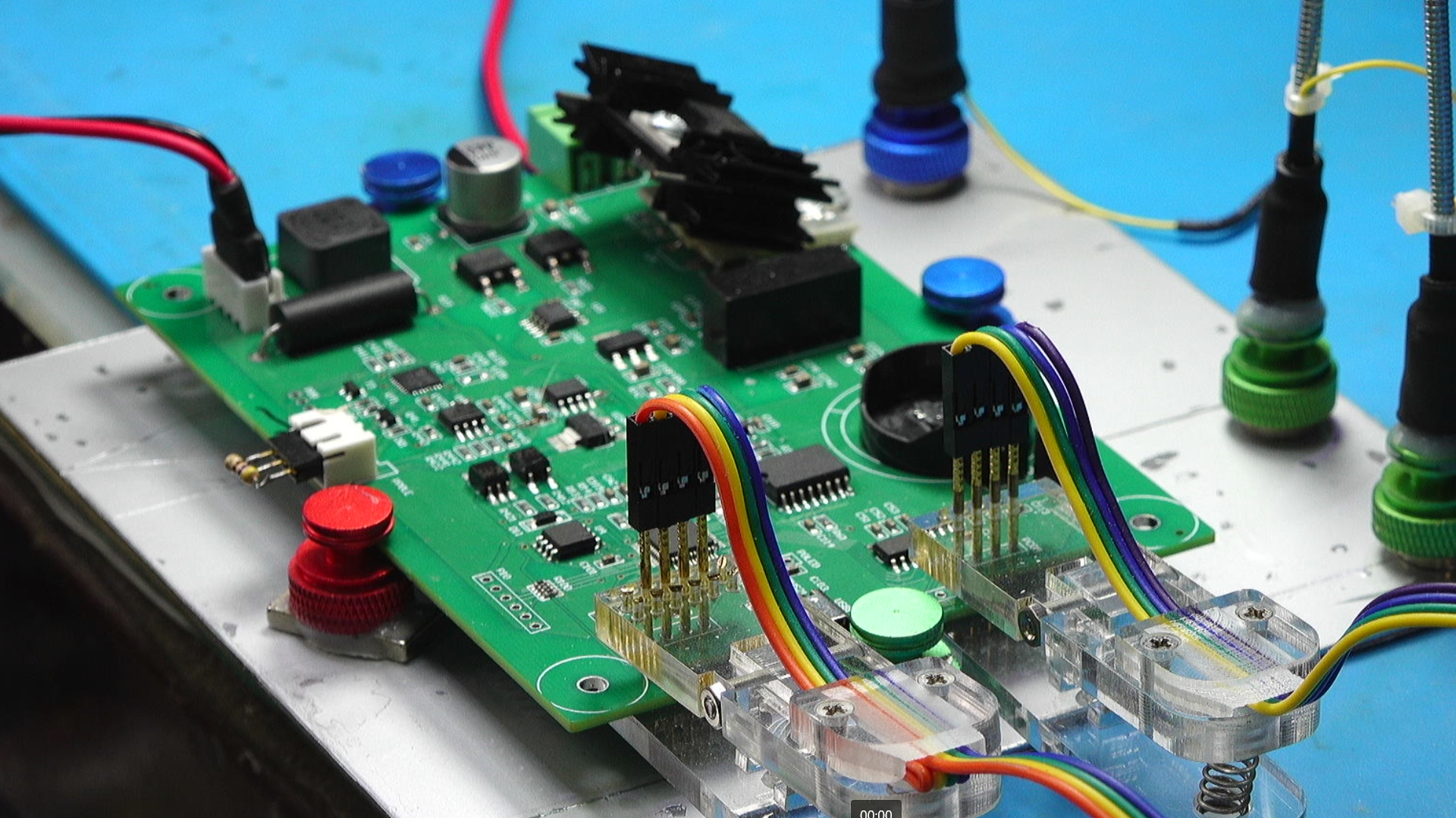 新版的电流电压控制板versionvbsp软件开发预备版本