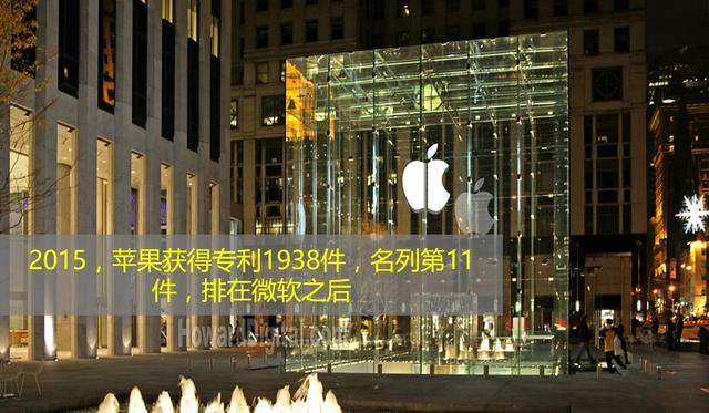 中美十年专利数据对比：美一公司蝉联榜首 20 年