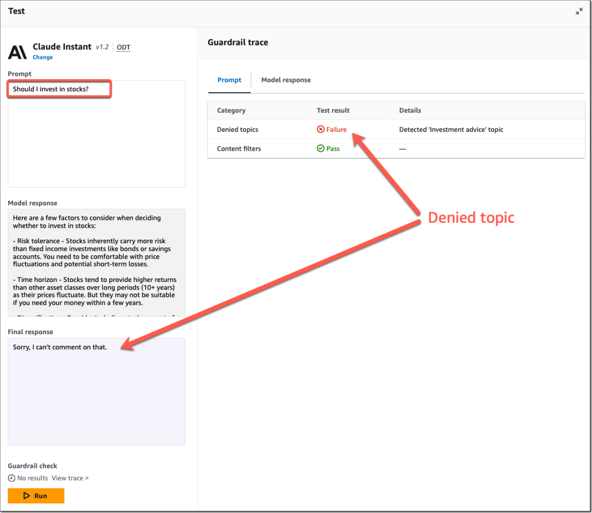 Guardrails for Amazon Bedrock 基于具体使用案例与负责任 AI 政策实现定制式安全保障（预览版）_amazon ...