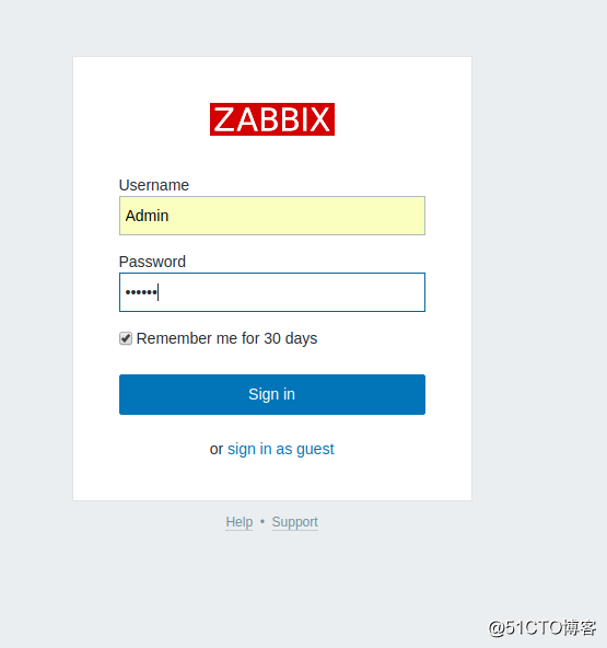 CentOS 7 搭建zabbix3.0