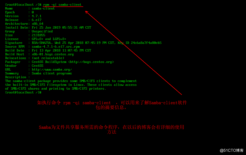 Linux操作系统中“rpm”命令的详细介绍