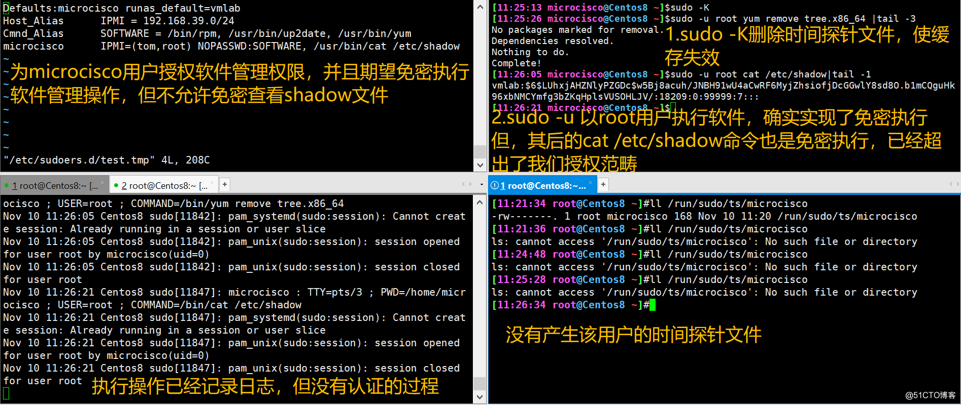 Linux sudo实现灵活授权