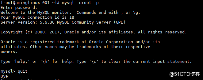 设置更改mysqlroot密码，连接mysql,mysql常用命令