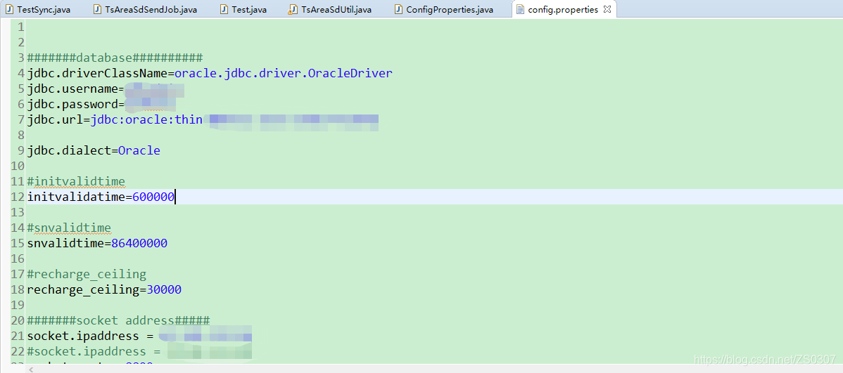 读取config.properties配置文件_config.proptects-CSDN博客