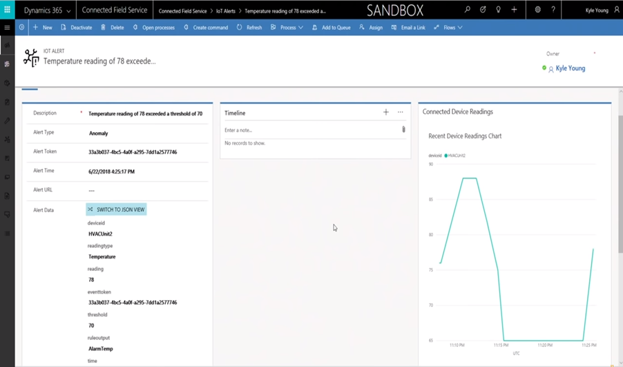 Dynamics 365 CRM 部署 Connected Field Service