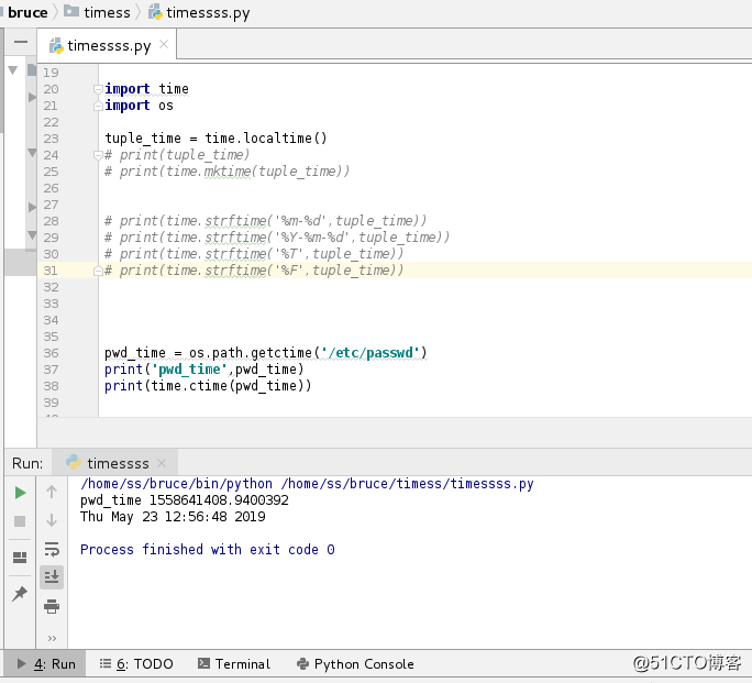 python时间模块datetime模块