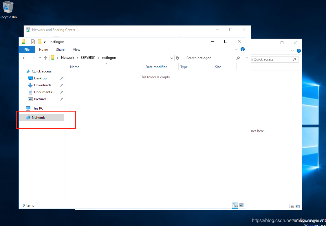 server 2016 的网络共享中心_win sever 2016网络-CSDN博客