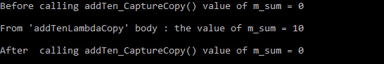 Output of lambda-capture-copy-this