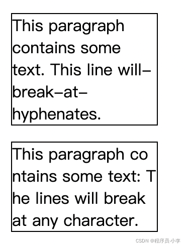 css实现文字的按单词换行_css 单词换行-CSDN博客