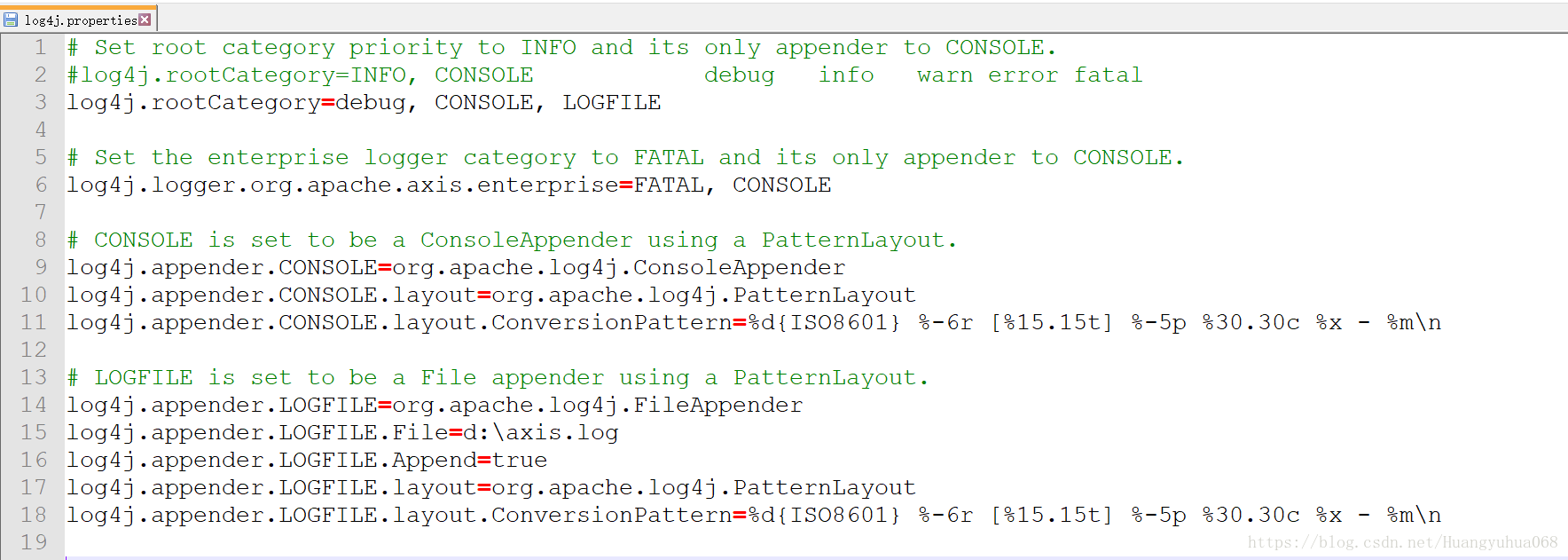 log4j.properties日志文件详细配置_log4j.properties中.logfile.file-CSDN博客