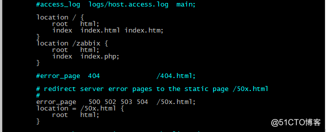 linux下zabbix3.4安装及简单配置和部分出错解决方案