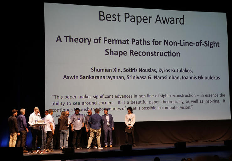 CVPR2019开幕与颁奖仪式：最佳论文完成不可能的任务，上万参会者共建全球化盛会