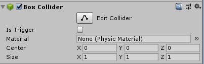 Box Collider