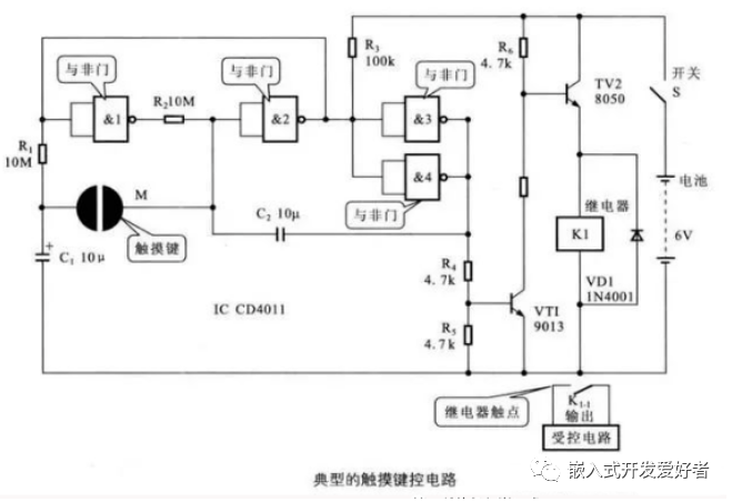 硬件设计中与门、或门、非门电路详解插图27 硬件设计中与门、或门、非门电路详解