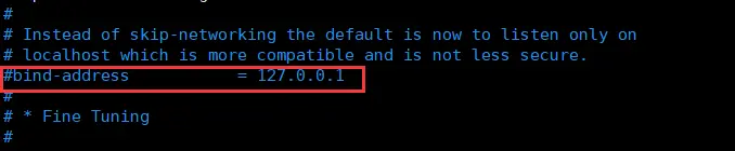 mysql远程访问