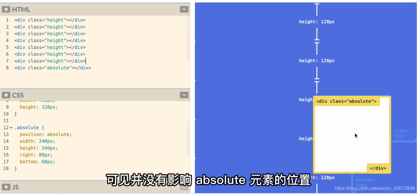 CSS定位详解:static、absolute、relative、fixed与sticky-CSDN博客