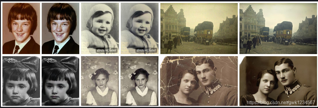 重拾旧时光——Bringing-Old-Photos-Back-to-Life-CSDN博客