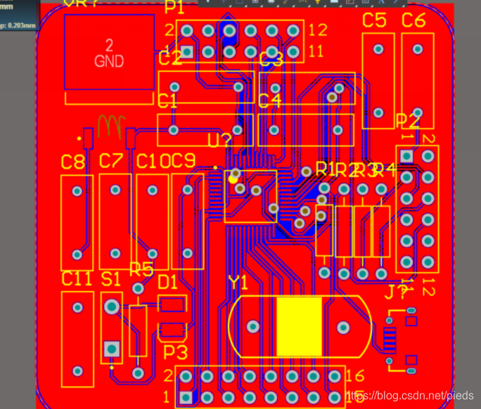 利用原理图绘制PCB板_根据原理图画pcb-CSDN博客