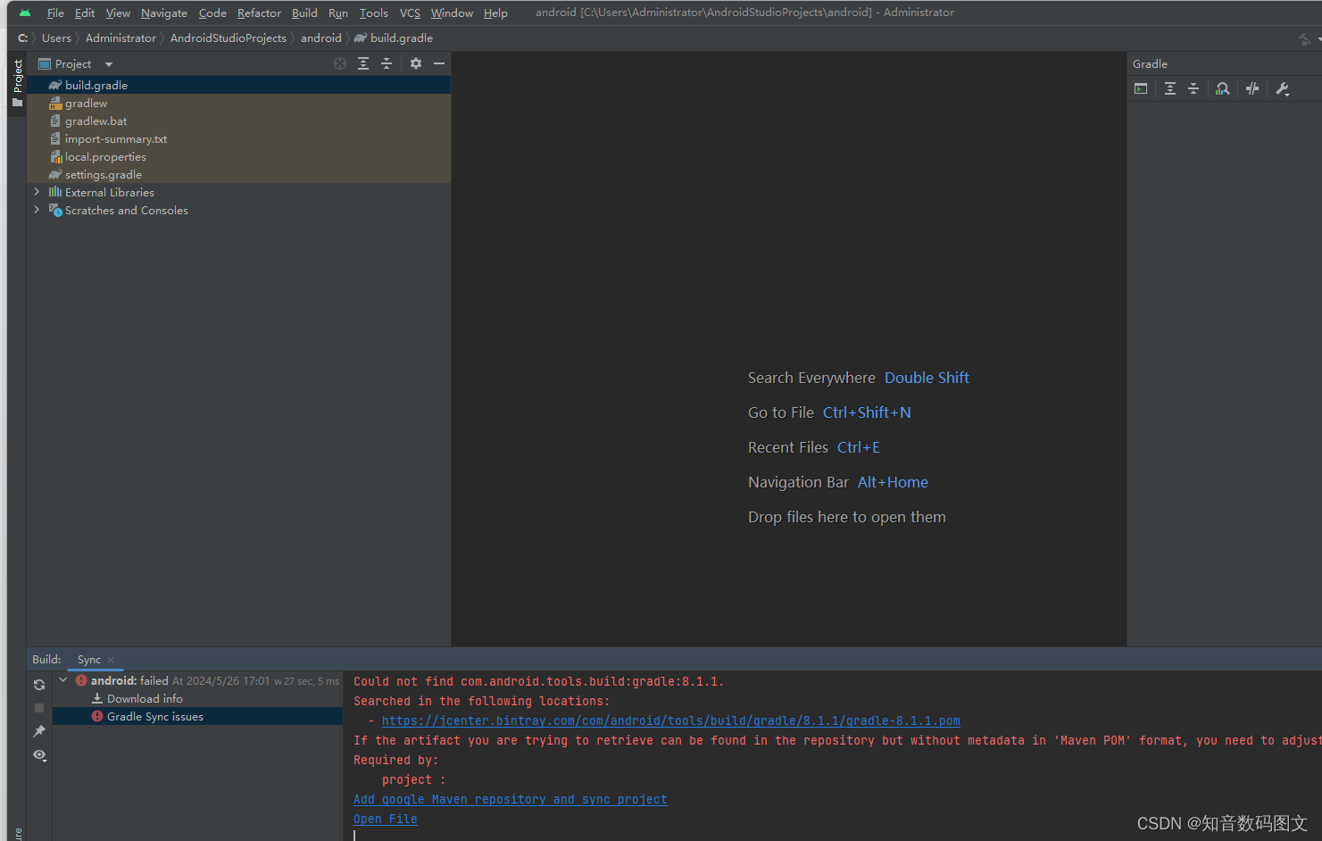 could not get ‘https: dl android maven2 com... Could not find com.android.tools.build:gradle:8.1.1-CSDN博客