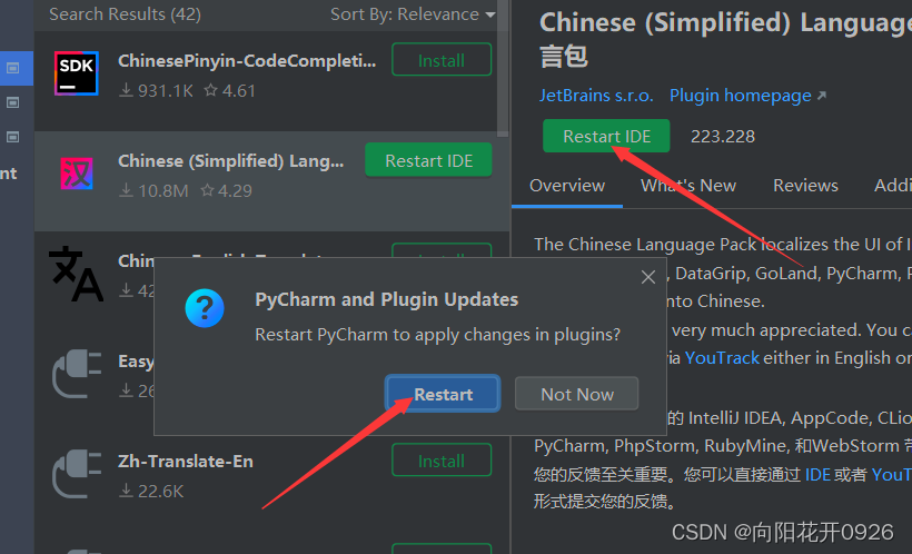 Pycharm插件推荐--中文、自动填充、缩进显示插件_pycharm自动填充插件-CSDN博客